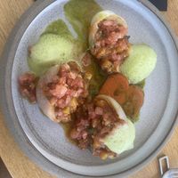   at Kaliya in Santorini