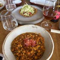   at Kaliya in Santorini