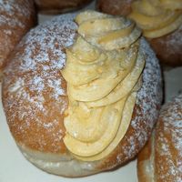 Vegan Custard at That's Alotta Cafe in Northcote