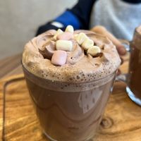Kids Hot Chocolate!  at Francesca's in Scarborough