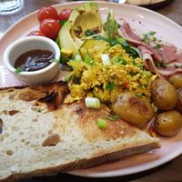 Breakfast at Francesca's in Scarborough