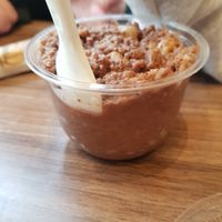 Chocolate chia pudding at Francesca's in Scarborough