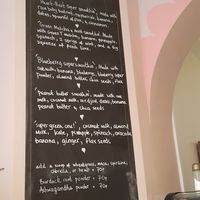 Smoothies at Francesca's in Scarborough