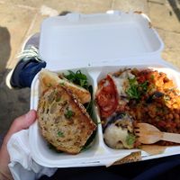 Moussaka - delicious at Francesca's in Scarborough