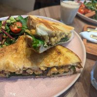 Coronation Chickpea at Francesca's in Scarborough