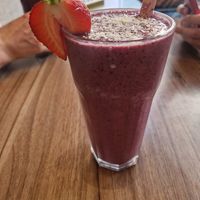Berry smoothie at Francesca's in Scarborough