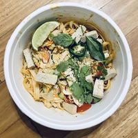 Raw Pad Thai at Patricia's Living in Getxo