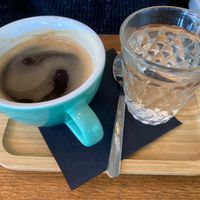 Americano at Cafedu in Prague