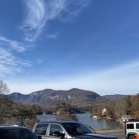 Nice view  at The Highlands Kitchen + Bar in Lake Lure