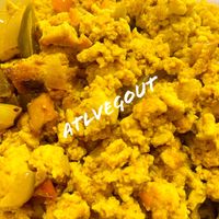 Tofu scramble   at Chelsea's Bakery and Vegetarian Restaurant in Decatur