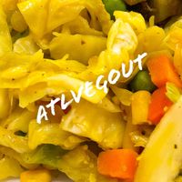 Cabbage   at Chelsea's Bakery and Vegetarian Restaurant in Decatur