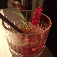 Granatapfel Drink at Tahdig in Munich