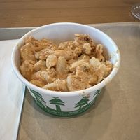 Mac and cheese appetizer  at Envegan in East Point