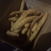 Pickled fries   at Envegan in East Point