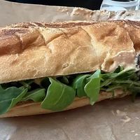 Philly cheesesteak  at Envegan in East Point