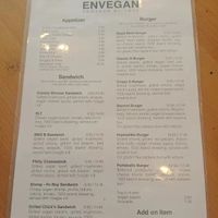   at Envegan in East Point