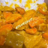 Curry  at Envegan in East Point