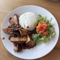 Lunch Special  at Envegan in East Point