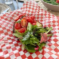 Bruschetta 2021 at Driftwood cafe in Great Exuma