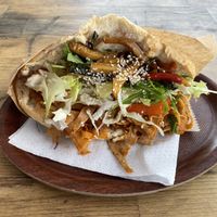 Vegan Döner  at The Kebap in Wiesbaden
