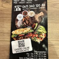   at The Kebap in Wiesbaden