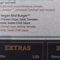 Veganer Burger at Ben's Burgerbar in Heidelberg
