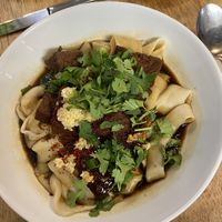 Noodles  at Wen Cheng Handpulled Noodles - I in Berlin