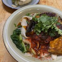 Garlic eggplant noodles   at Wen Cheng Handpulled Noodles - I in Berlin