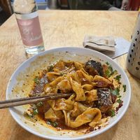 Biang Biang Aubergine  at Wen Cheng Handpulled Noodles - I in Berlin