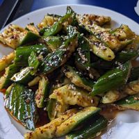 Salade concombre épicés at Wen Cheng Handpulled Noodles - I in Berlin
