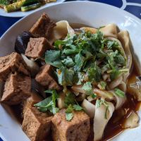 Wen chen tofu et shitake at Wen Cheng Handpulled Noodles - I in Berlin