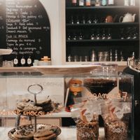 Interior  at Café Klin in Paris