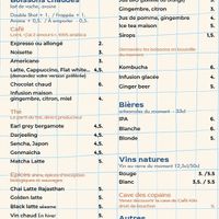  at Café Klin in Paris