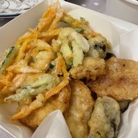 Fried vegetables  at Irori Sushi At Home in Capriolo