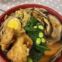 Vegetarian ramen  at Irori Sushi At Home in Capriolo