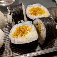 Curcuma veg at Irori Sushi At Home in Capriolo