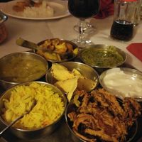 nice that vegi plate at Annapurna in Chamonix-mont-blanc