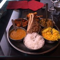 Vegan Anapurna bojane 😋 at Annapurna in Chamonix-mont-blanc