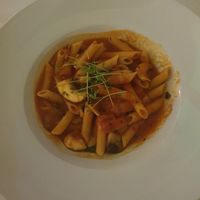 Main: penne Arrabbiata at Bianco Restaurant in Tenerife