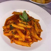 Penne arribiata   at Bianco Restaurant in Tenerife