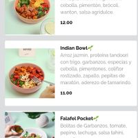 Menu at Kitchen in Panama City