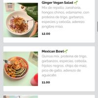 Menu at Kitchen in Panama City