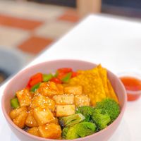 Sweet and sour bowl  at Kitchen in Panama City
