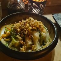 Cauliflower dumplings at Munchie in Chamonix-mont-blanc