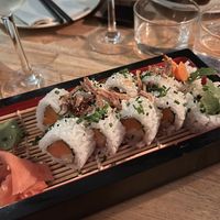 Maki Rolls - very delicious!   at Munchie in Chamonix-mont-blanc