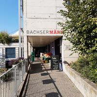 Exterior at Bachsermärt in Eglisau