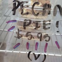 Pecan Pie bars on Shortbread crust @The Pizza Patio at Heaven Sent Foods in Flagstaff