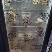 Vegan featured desserts at The Pizza Patio at Heaven Sent Foods in Flagstaff