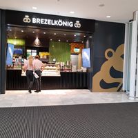 Exterior (inside mall) at Brezelkönig in Wallisellen