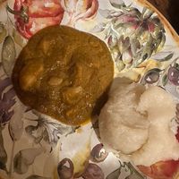 Oyster Mushroom Peanut Butter Stew at Motherland Kitchen in Frederick